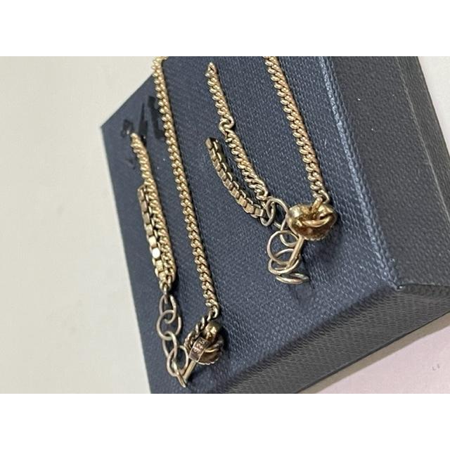 Adeline Cacheux アデリン カシュー チェーン ピアス D0831 : Post