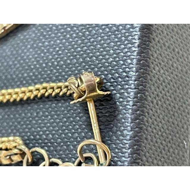 Adeline Cacheux アデリン カシュー チェーン ピアス D0831 : Post