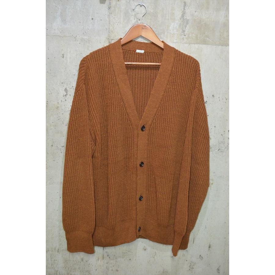 A.PRESSE（アプレッセ） A.PRESSE Silk linen Cardigan ニット