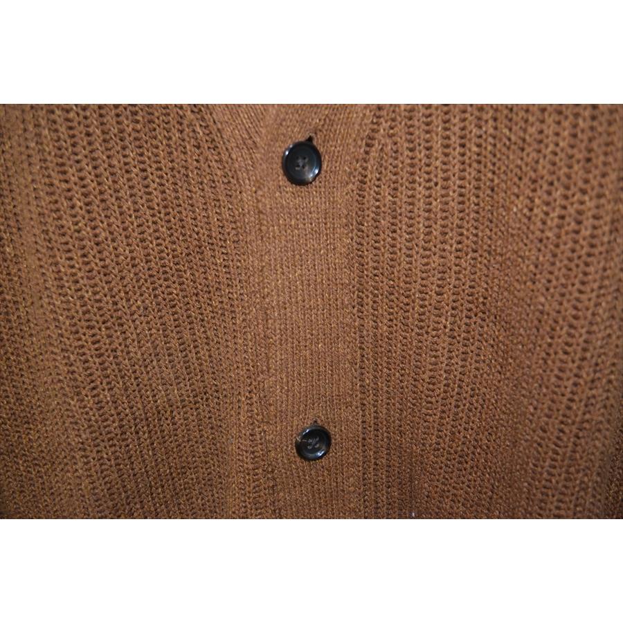 A.PRESSE（アプレッセ） A.PRESSE Silk linen Cardigan ニット