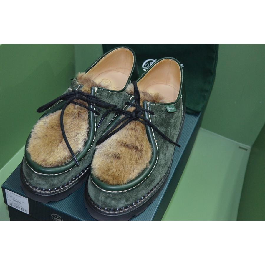 Paraboot（パラブーツ） Paraboot MICHAEL LAPIN/MARCHE 149777 ファー 