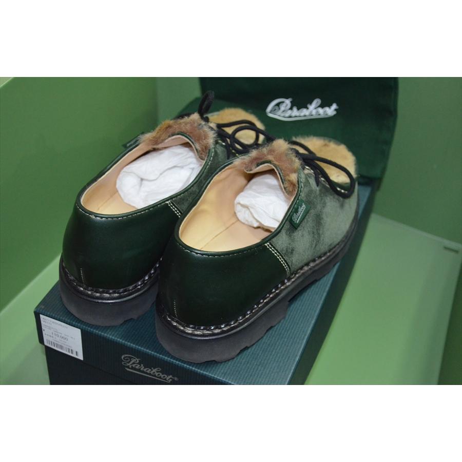 Paraboot（パラブーツ） Paraboot MICHAEL LAPIN/MARCHE 149777 ファー 