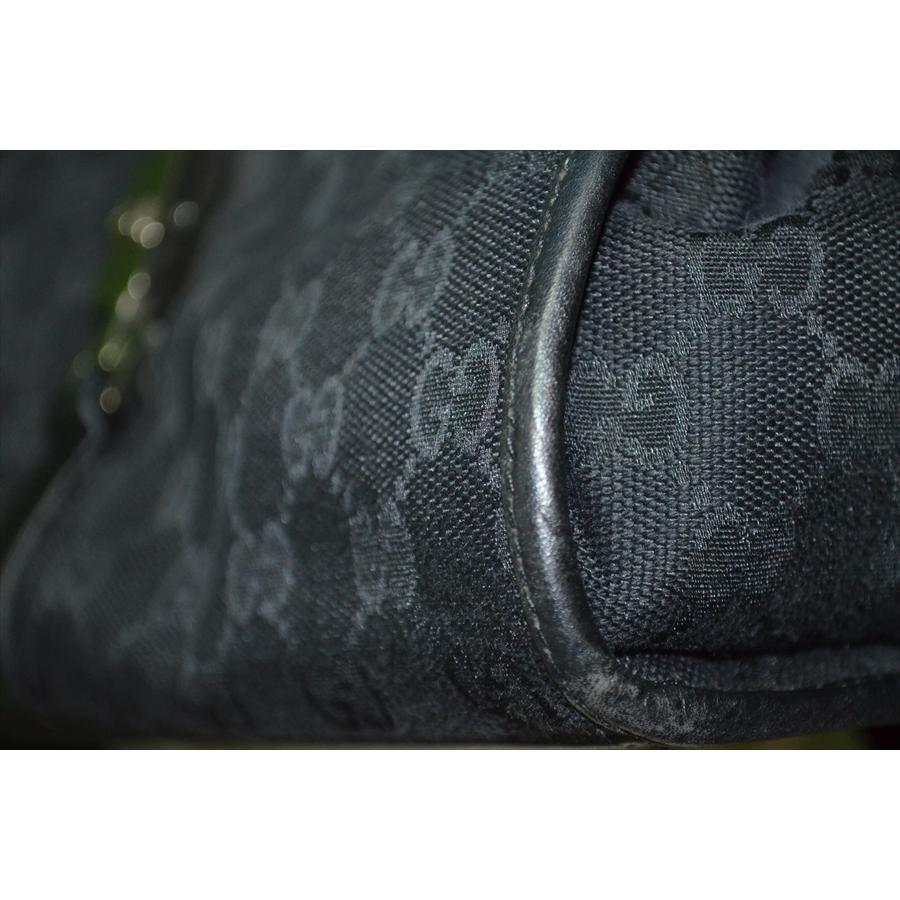 グッチ GUCCI ジャッキー GG柄 ハンドバッグ キャンバス×レザー グレー GUCCI（グッチ） GUCCI GG柄 ジャッキー バッグ 鞄 D10761 : Post