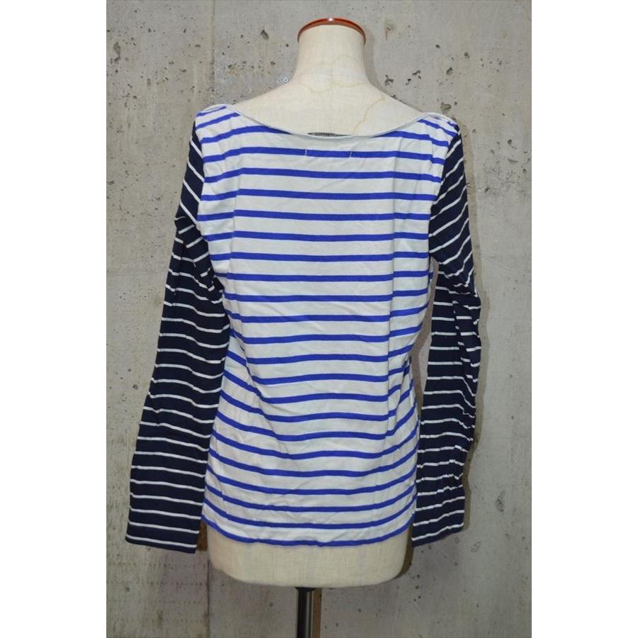 メゾンスコッチ　Maison?Scotch　ボーダー　ロング　Ｔシャツ　1 D1101｜postantique｜03