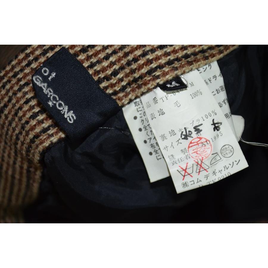 トリコ コムデ ギャルソン tricotCOMMEdesGARCONS AD1995 ツイード  