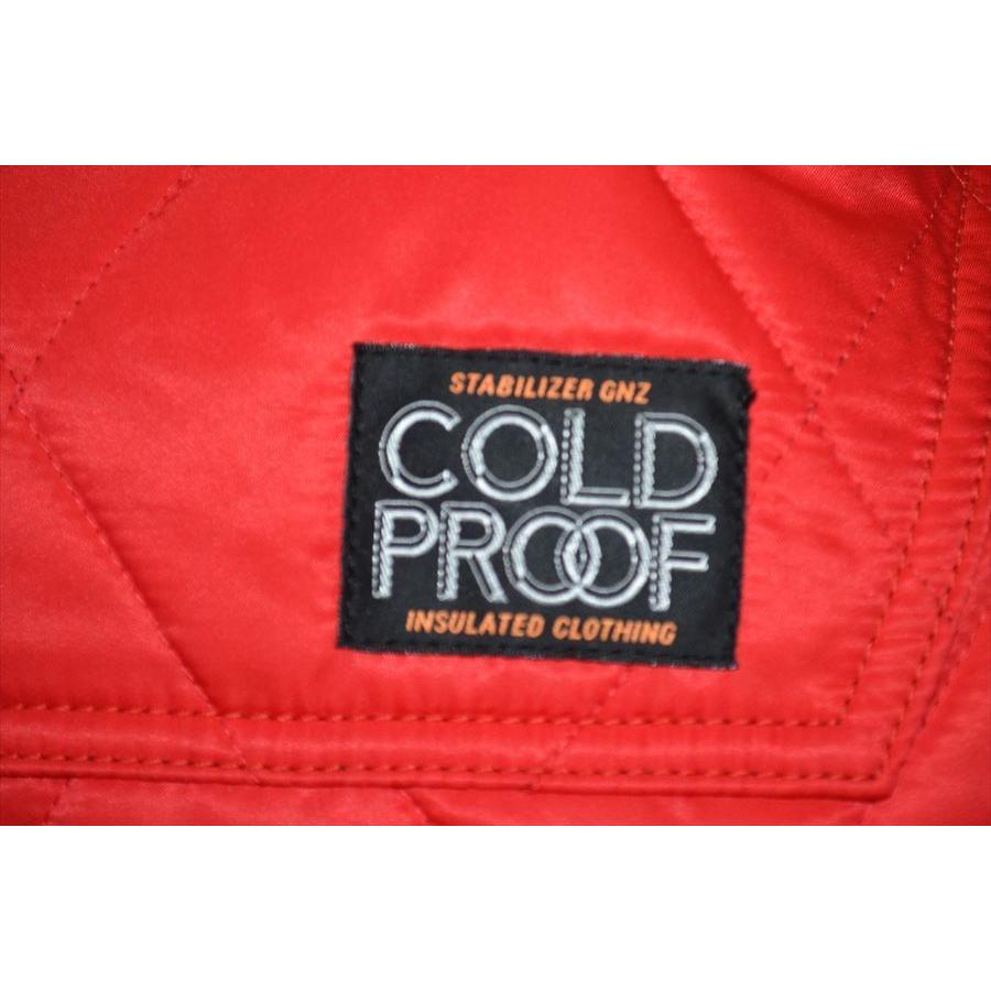 stabilizer gnz COLD PROOF キルティングジャケット