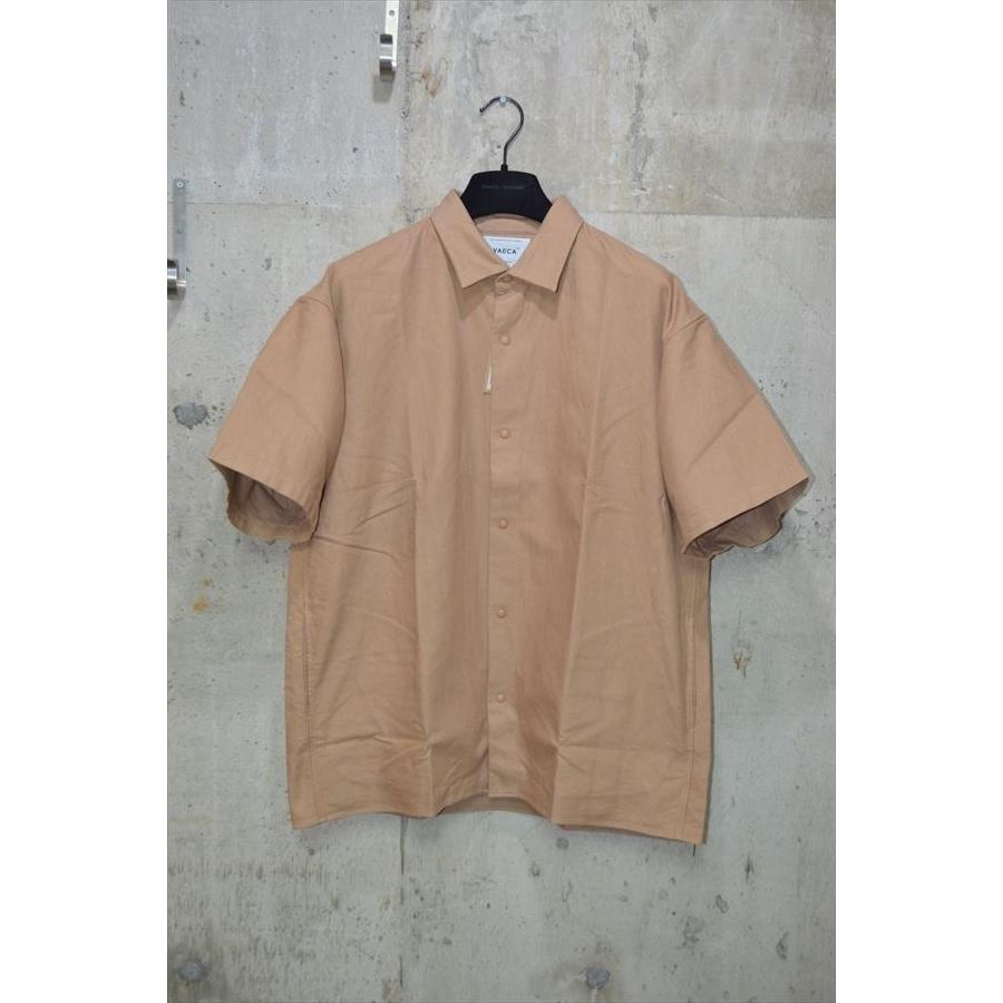 話題の人気 ヤエカ Yaeca 半袖 スナップボタン シャツ 1119 M メンズ D1355 半袖 Terre A Tair Com