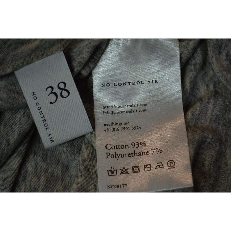 NO CONTROL AIR（ノーコントロールエアー） ロング Tシャツ 38 S9 