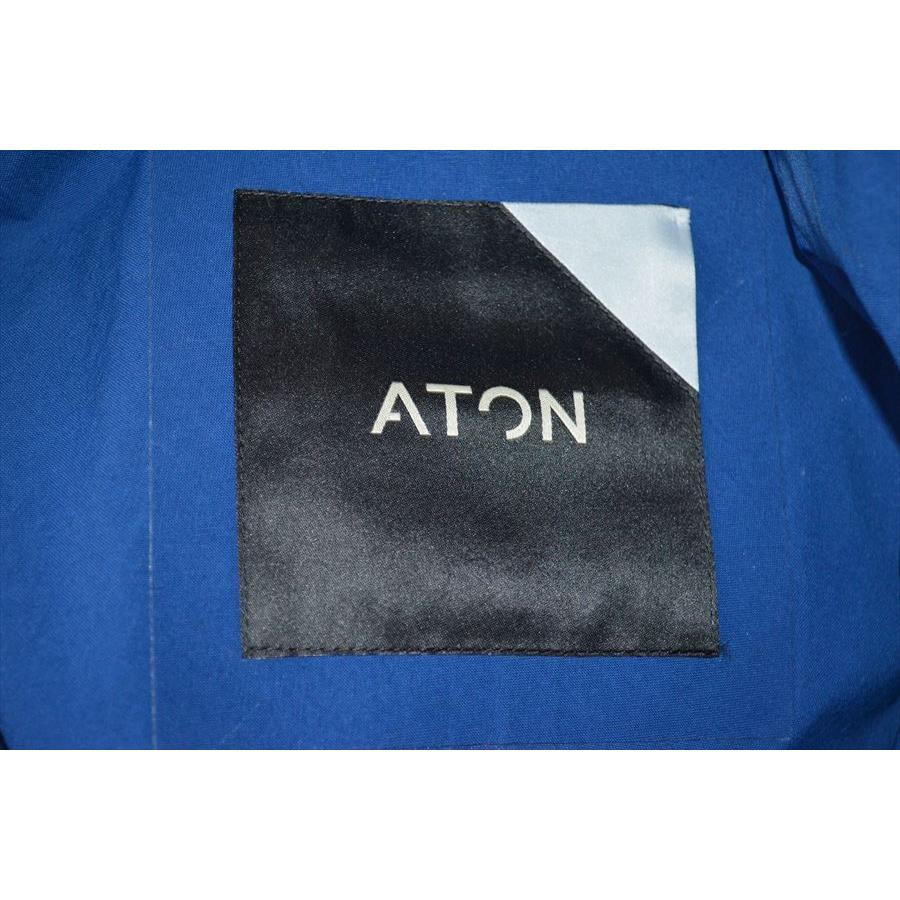 ATON エイトン ATON ナイロン パーカー レイン コート D1437 : Post