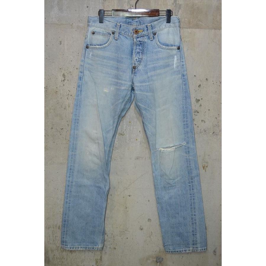 Lee 1stタイプ デニムジャケット ドーナツボタン クラシック アメカジ王道 90' 71506-XX BIGE 刻印ドーナツボタン 日本製 1st J02 - メルカリ