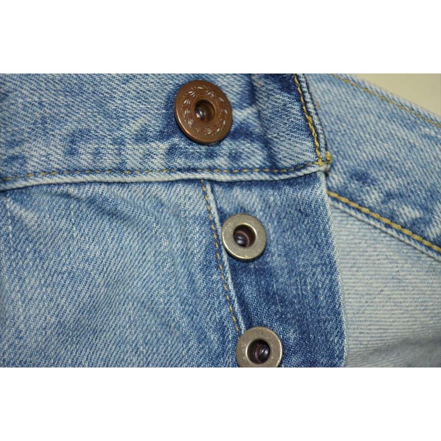 Lee リー LEE レプリカ ドーナツボタン デニム パンツ S D1479