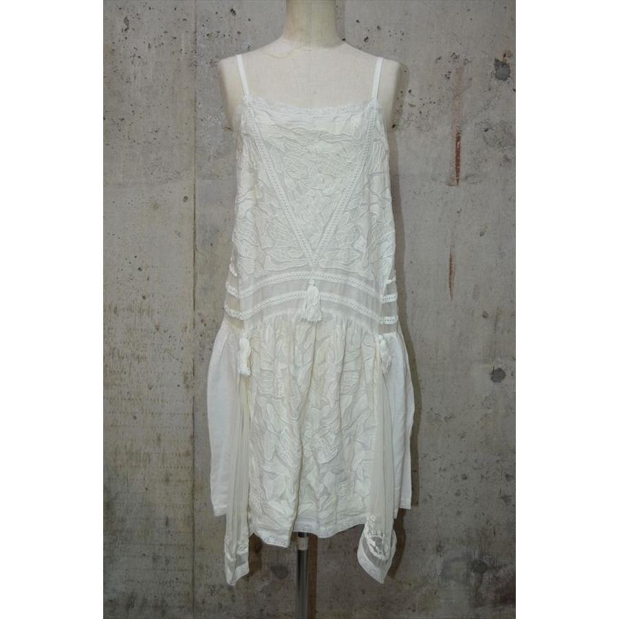 MYLAN マイラン MYLAN レース ワンピース M D1540 : Post-Antique 