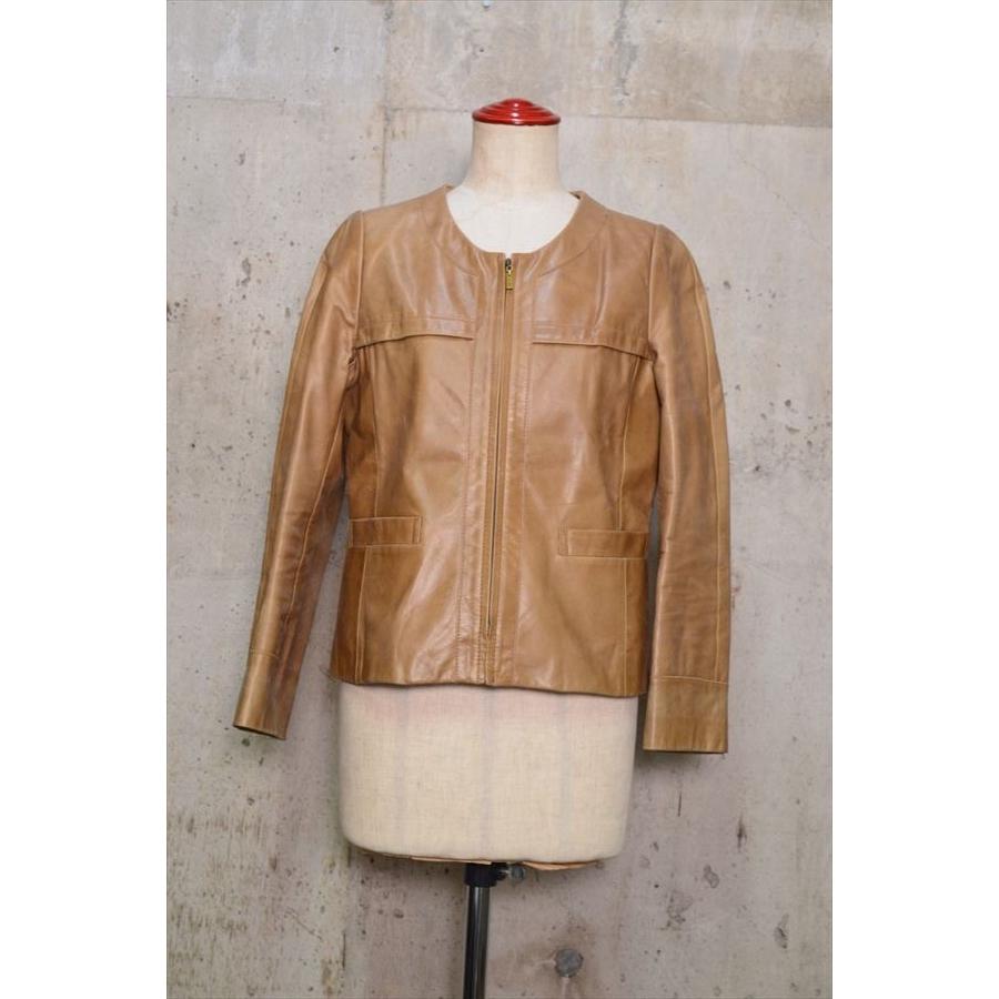 TOMORROWLAND Ballsey ボールジィ レザージャケット 羊 Ballsey ボールジィ トゥモローランド BALLSEY TOMORROWLAND