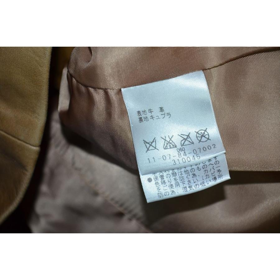 【専用】TOMORROWLAND Ballseyレザージャケット トゥモローランド BALLSEY ボールジィ ライダース レザージャケット