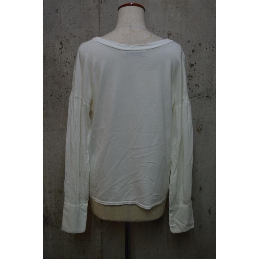 ペレック pelleq 袖切替 長袖 Tシャツ 1 D1942 : Post-Antique - 通販  