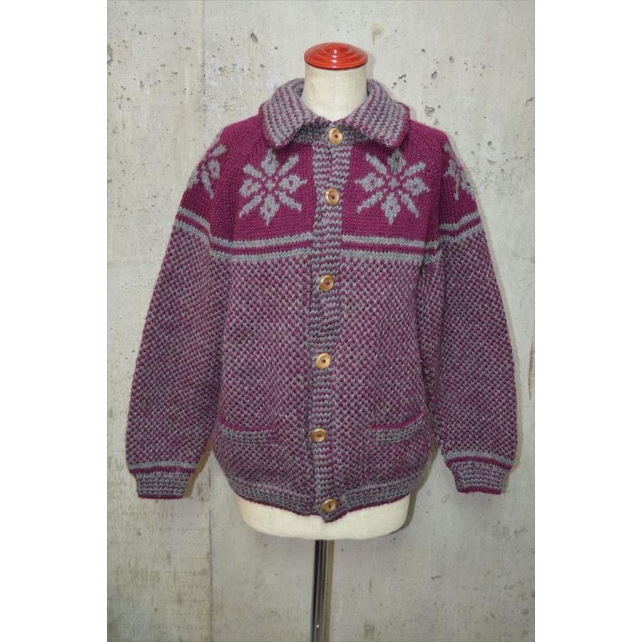INVERALLAN インバーアラン INVERALLAN ハンドニット ウール