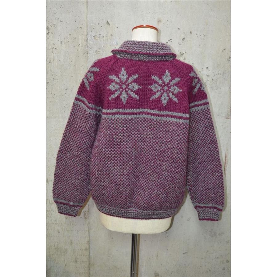 INVERALLAN インバーアラン INVERALLAN ハンドニット ウール ニット 