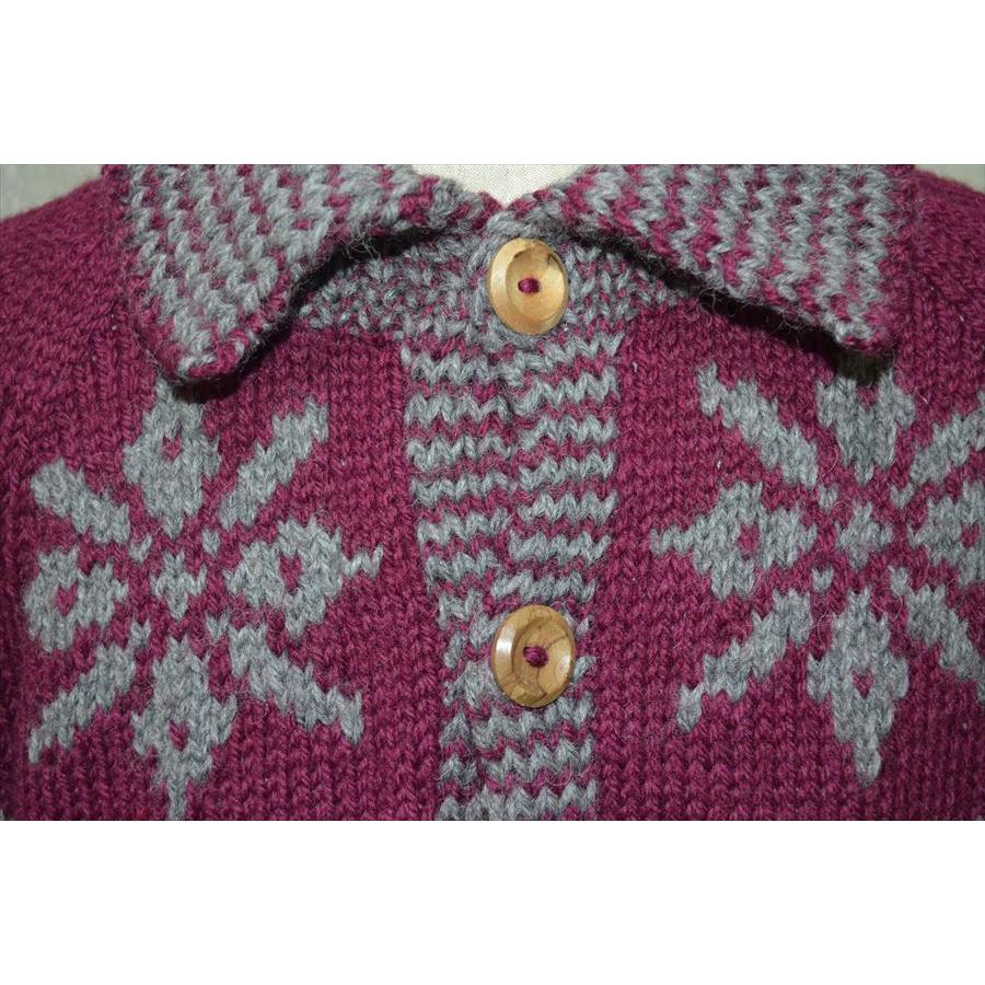 INVERALLAN インバーアラン INVERALLAN ハンドニット ウール ニット 
