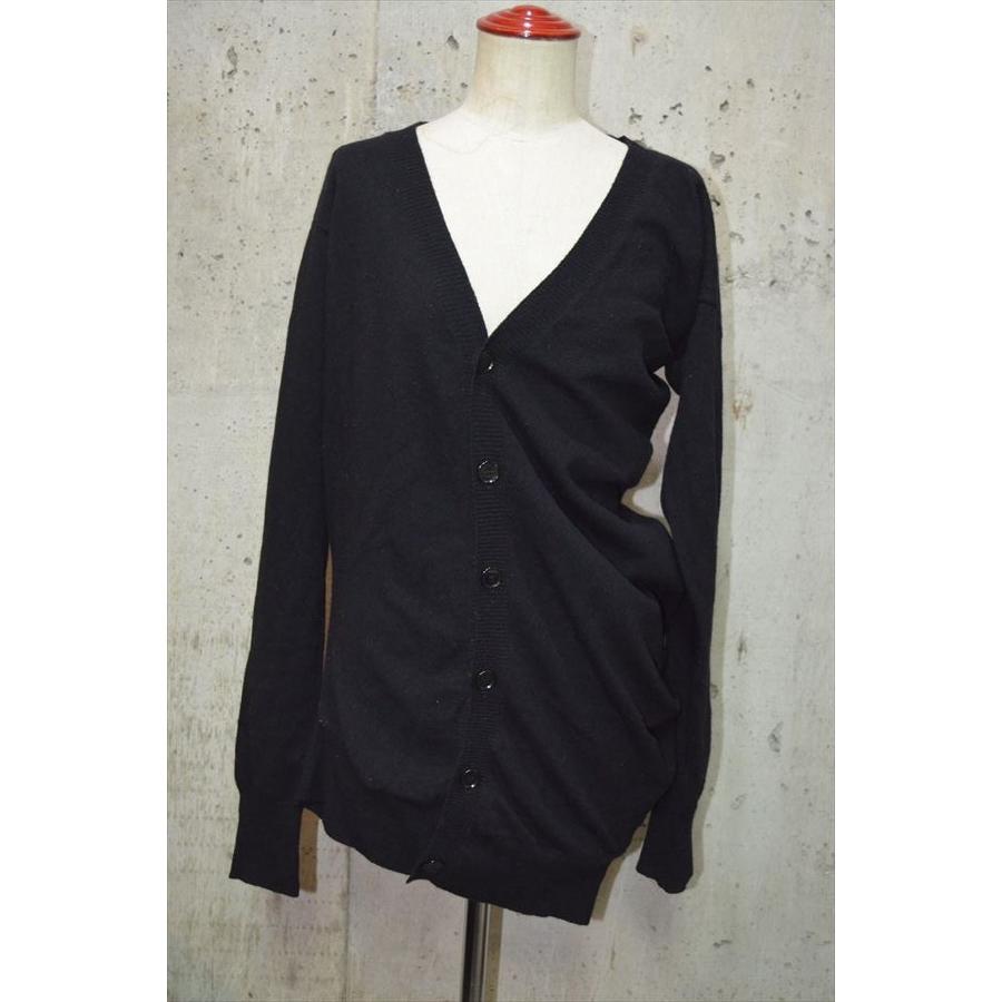 Jonnlynx ジョンリンクス Jonnlynx アシンメトリー ウール ニット  