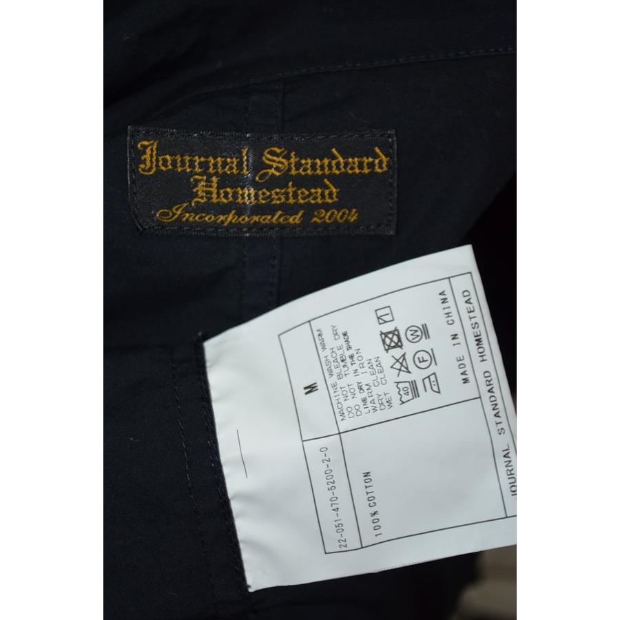 ジャーナルスタンダード ホームステッドJ.S HOMESTEAD　プルオーバー　半袖　シャツ D2690｜postantique｜04