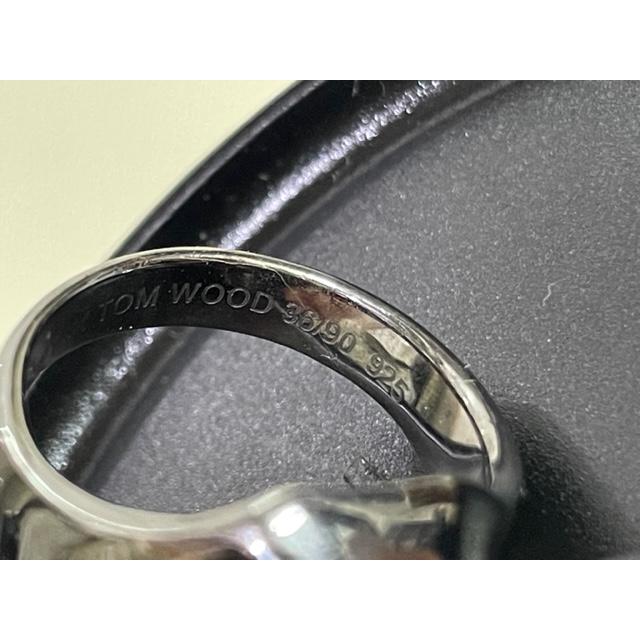 TOM WOOD トムウッド TOM WOOD MICKEY スカルマウス ブラック TOM WOOD トムウッド TOM WOOD MICKEY スカルマウス ブラック