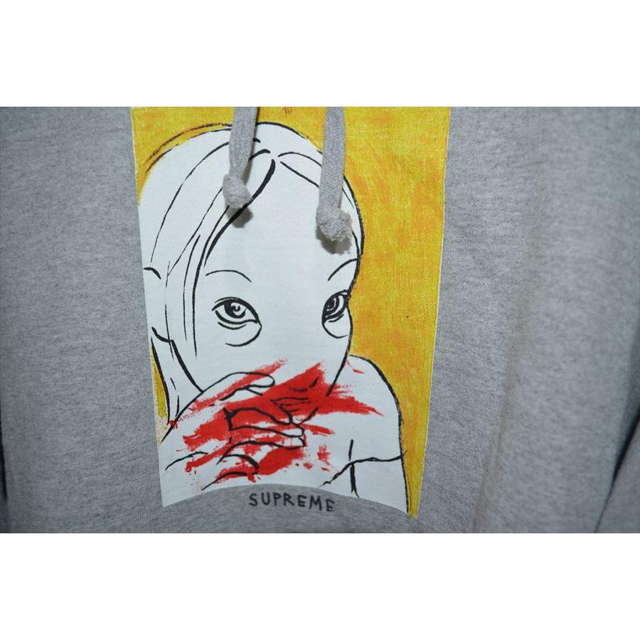 supreme シュプリーム　裏起毛トレーナー　S シュプリーム SUPREME 裏起毛 スウェット パーカー M カナダ製 D2898