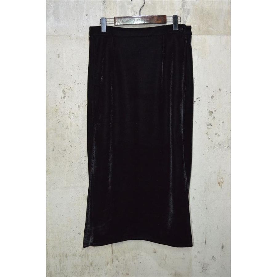 エムエム6 MM6 メゾン マルジェラ Maison Margiela ベルベット  