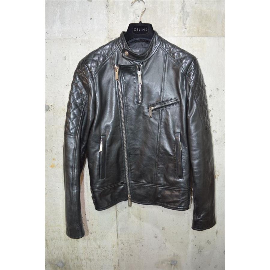 Dsquared2　ディースクエアード　スウェード　レザー　ジャケット　46 Dsquared2 ディースクエアード スウェード レザー ジャケット 46