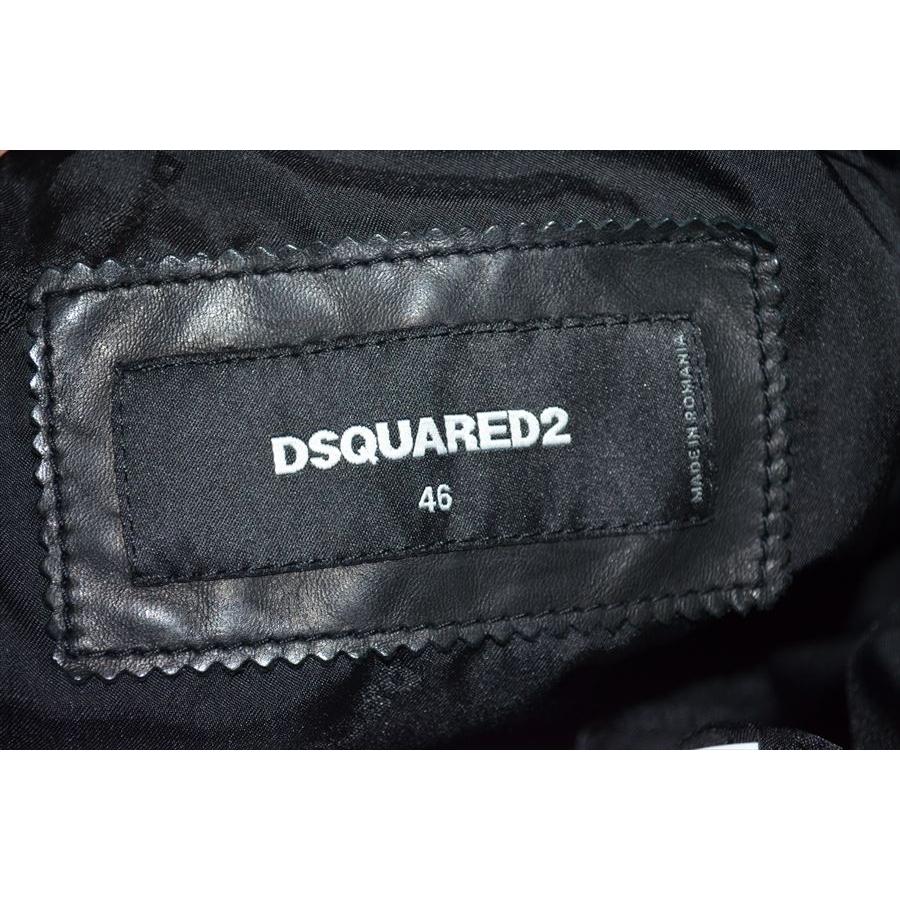 DSQUARED2（ディースクエアード） DSQUARED2 17aw カウレザー
