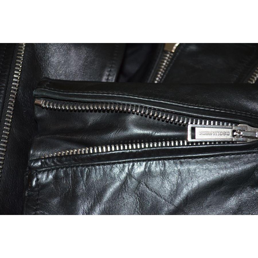 DSQUARED2（ディースクエアード） DSQUARED2 17aw カウレザー