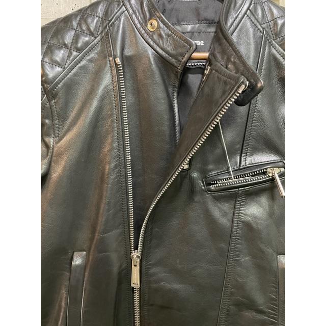 DSQUARED2（ディースクエアード） DSQUARED2 17aw カウレザー