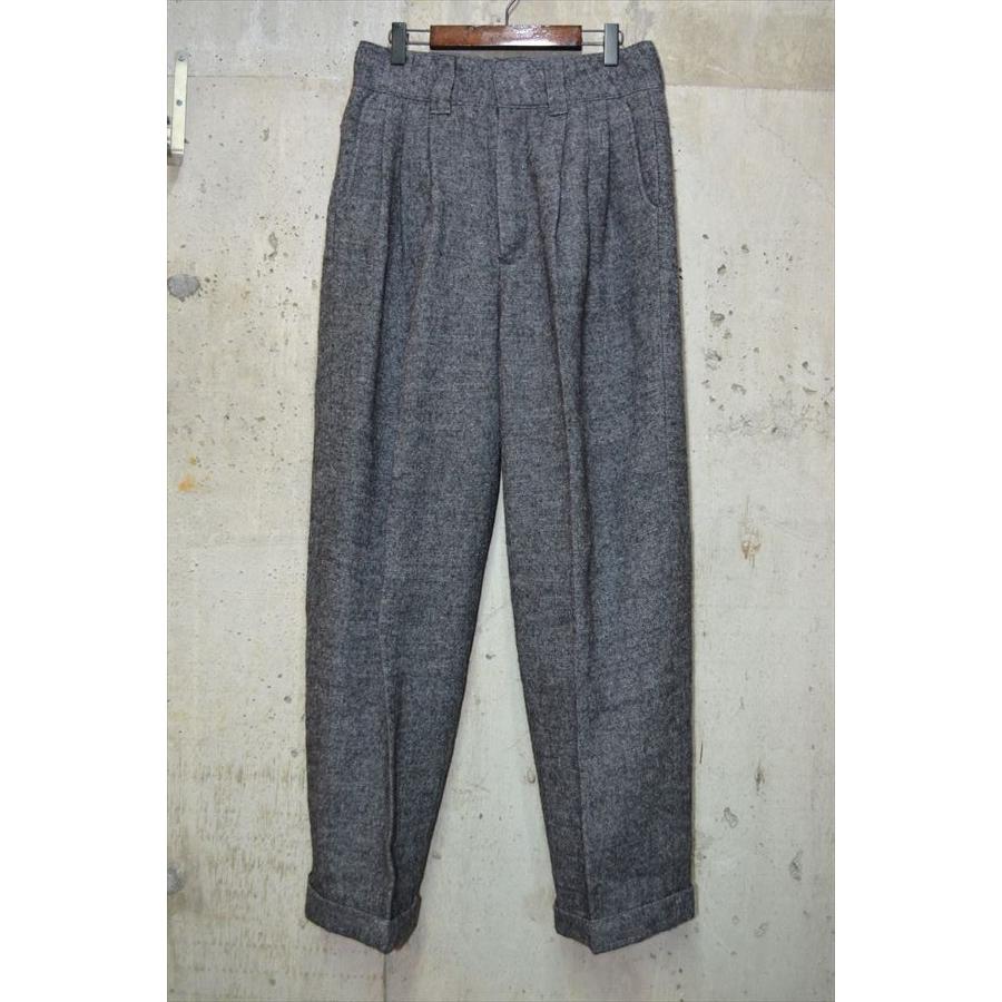 FARAH ファーラー FARAH ウール リネン 2タック パンツ 29 D3094