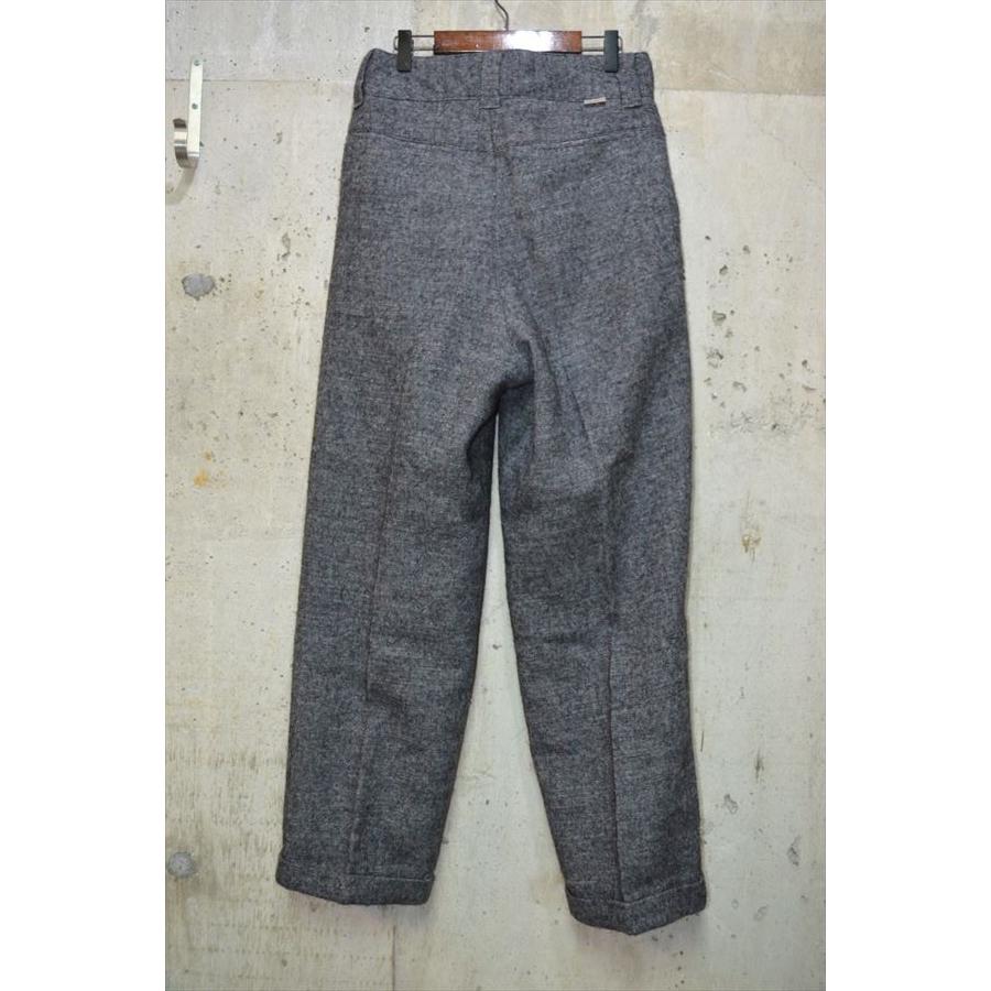 FARAH（ファーラー） ウール リネン 2タック パンツ 29 D3094 : Post