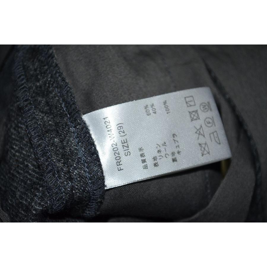 FARAH（ファーラー） ウール リネン 2タック パンツ 29 D3094 : Post