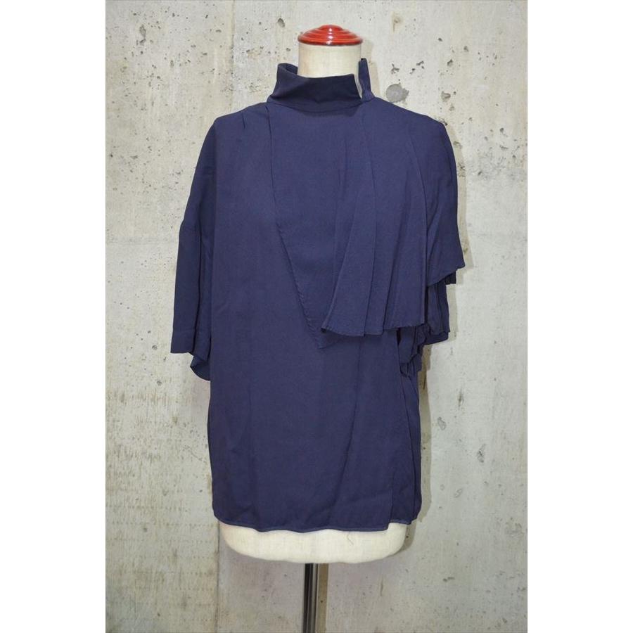 TOGA PULLA トーガ アーカイブス ARCHIVES 半袖 ブラウス シャツ36  