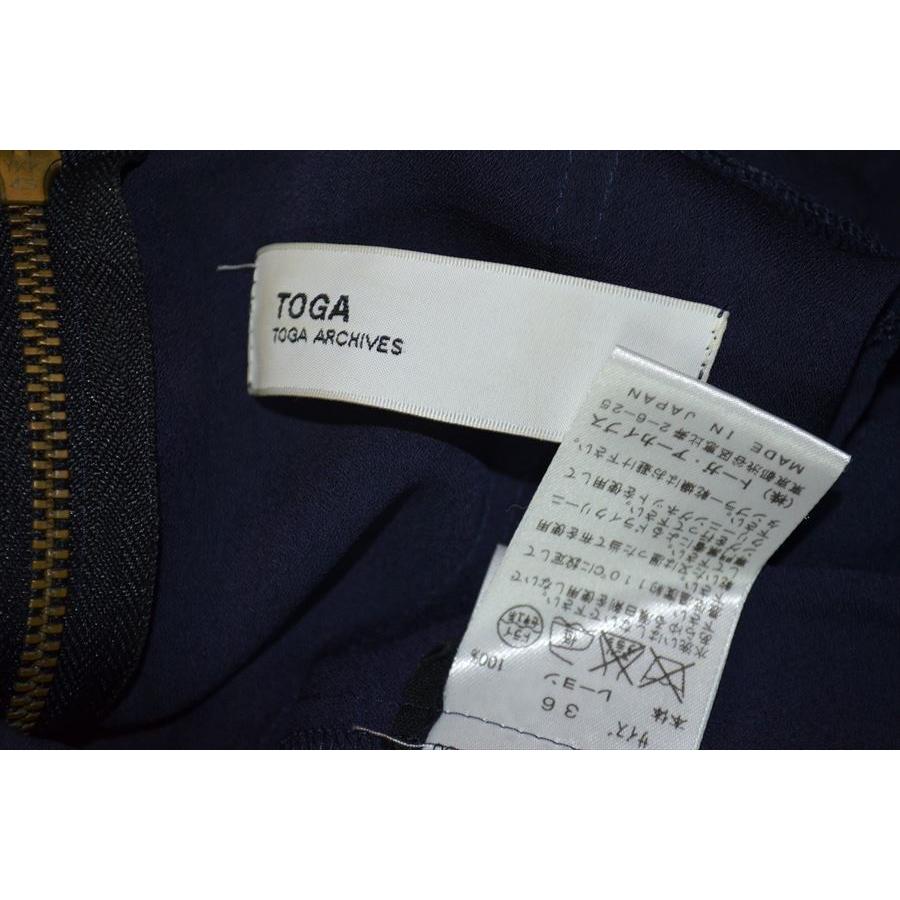 TOGA PULLA ワイドスリーブポロシャツ 38サイズ