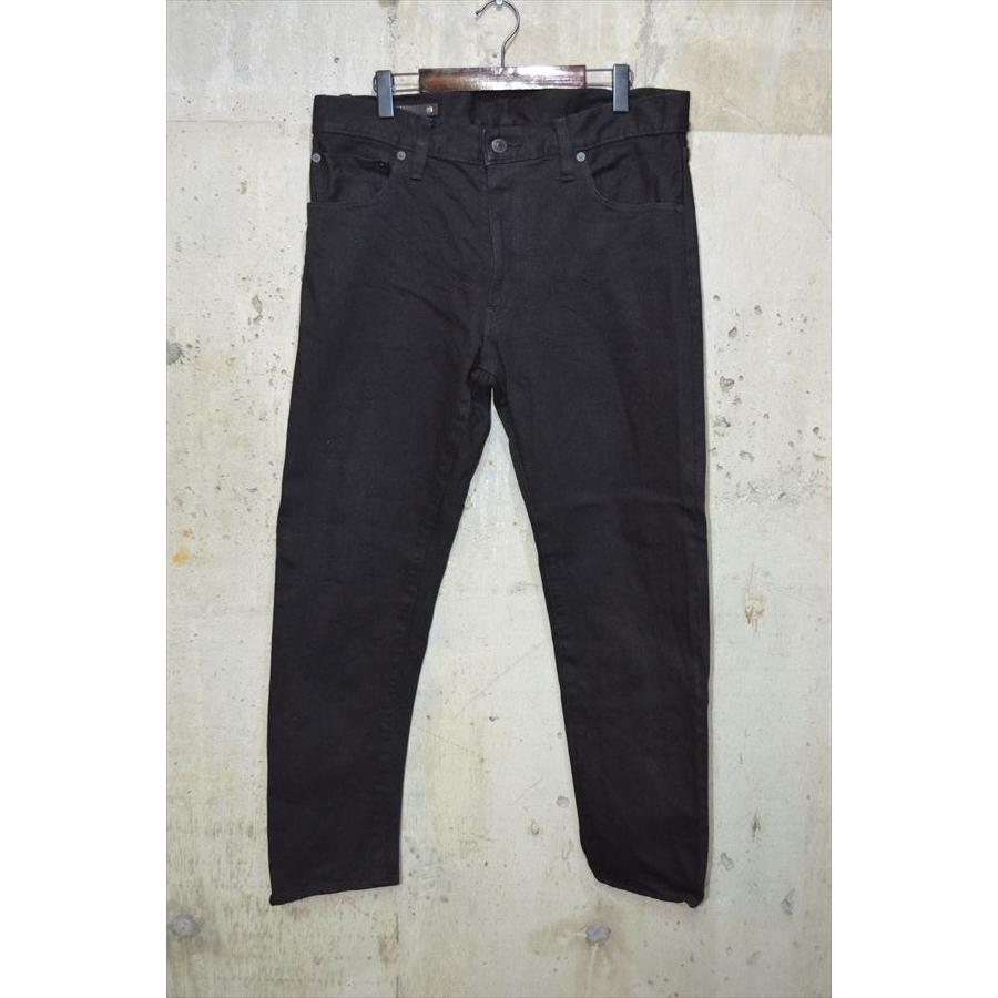 MINEDENIM（マインデニム） ブラック デニム パンツ 8 D3485 : Post 