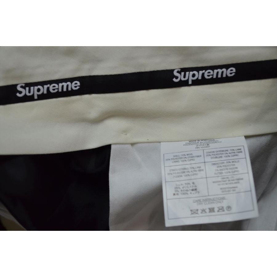 Supreme（シュプリーム） ウール チェック スラックス パンツ 34 D3513