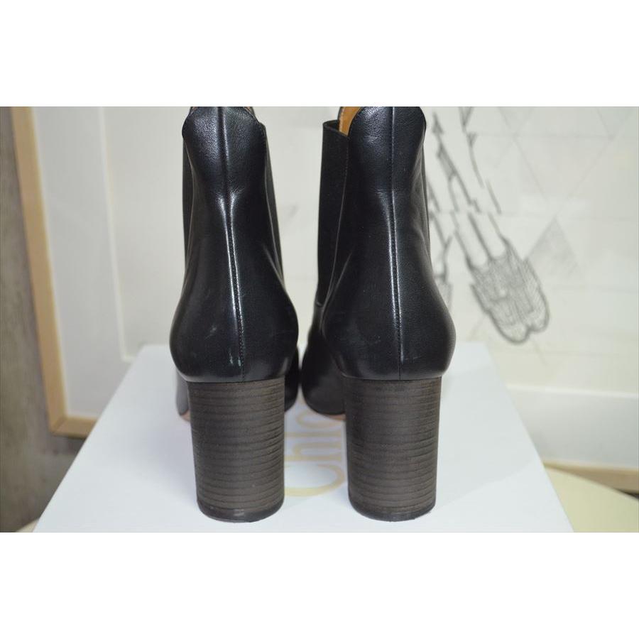 Chloe（クロエ） サイドゴア ブーツ レザー シューズ 靴 40 D3600