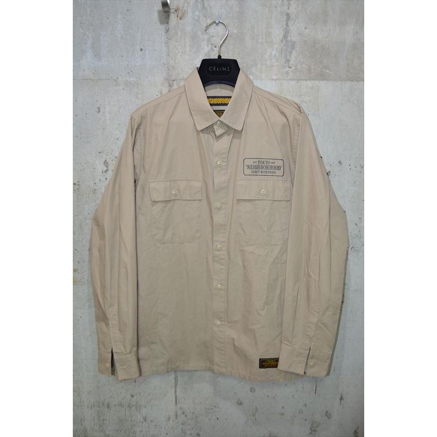 NEIGHBORHOOD ネイバーフッド NEIGHBORHOOD 長袖 シャツ M 181TSNH 