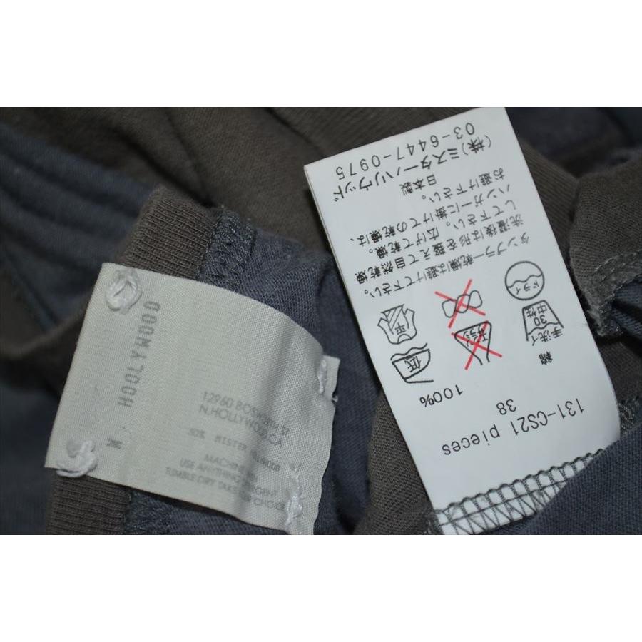 N.HOOLYWOOD（エヌハリウッド） 半袖 ポケット Tシャツ 38 D3818