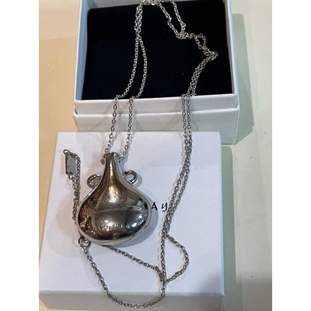 JAMIRAY ジャミレイ JAMIRAY BOTTLE NECKLACE シルバーボトル 