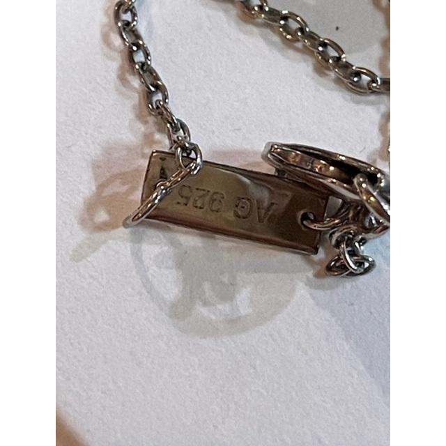 JAMIRAY ジャミレイ JAMIRAY BOTTLE NECKLACE シルバーボトル 