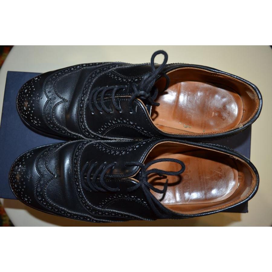 トリッカーズ バートン ウイングチップ スエード レザー 26cm相当