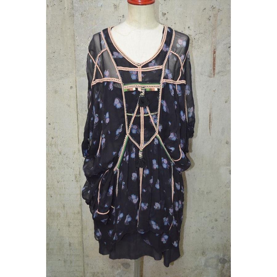 ISABEL MARANT（イザベルマラン） シルク 花柄 ワンピース 1