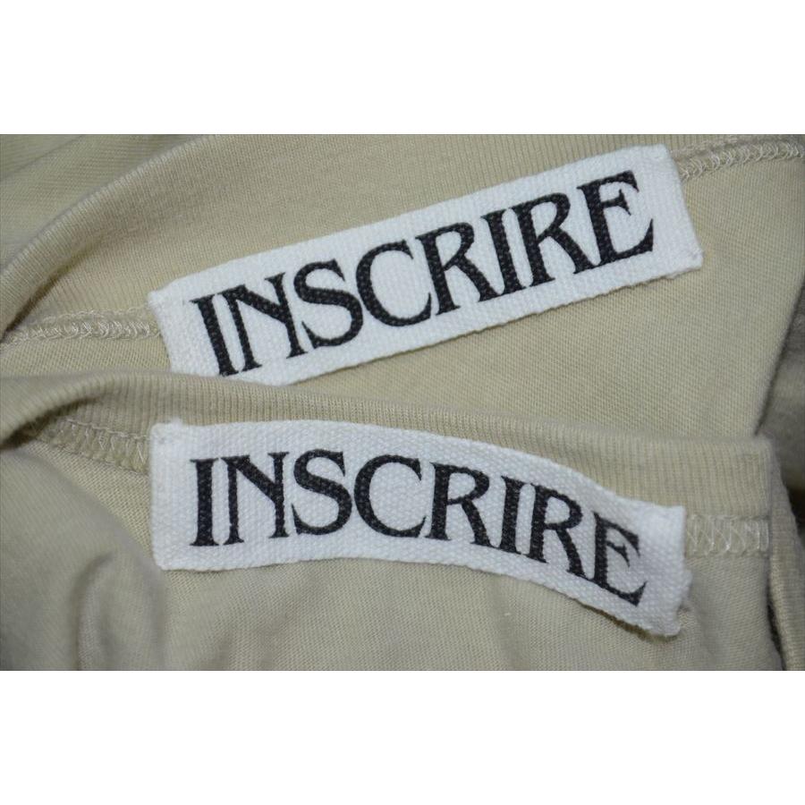 アンスクリア-INSCRIRE-レイヤー ワンショルダーカットソー INSCRIRE（アンスクリア） レイヤー ワンショルダー タンクトップ t