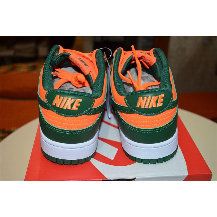 NIKE（ナイキ） オレンジ グリーン ダンク ロー DUNK LOW RETORO
