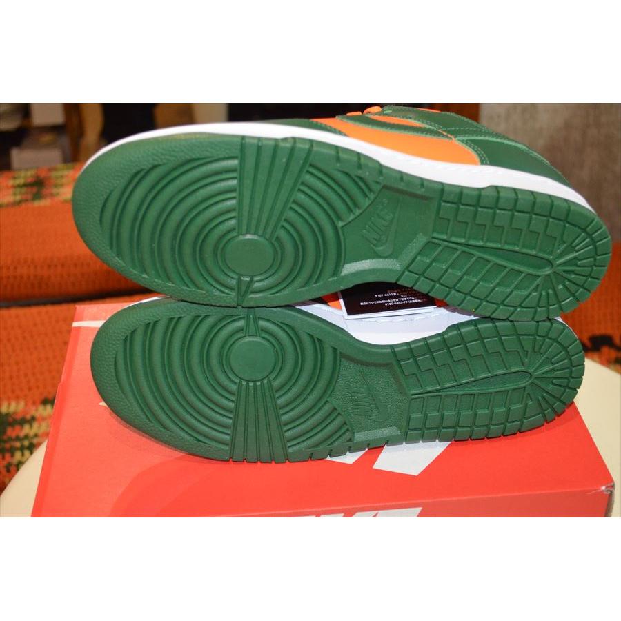NIKE（ナイキ） オレンジ グリーン ダンク ロー DUNK LOW RETORO