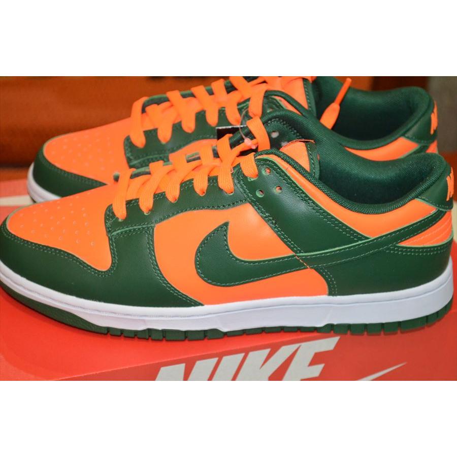 NIKE（ナイキ） オレンジ グリーン ダンク ロー DUNK LOW RETORO