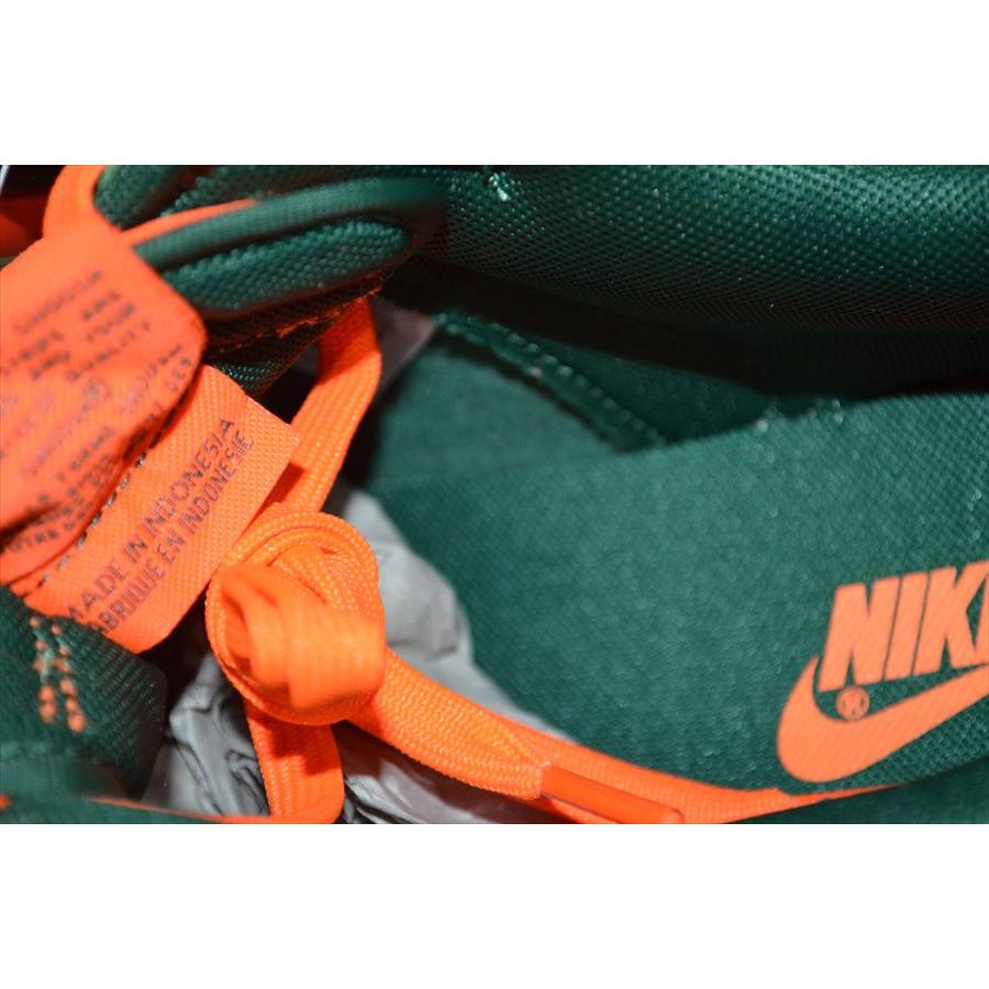 NIKE（ナイキ） オレンジ グリーン ダンク ロー DUNK LOW RETORO